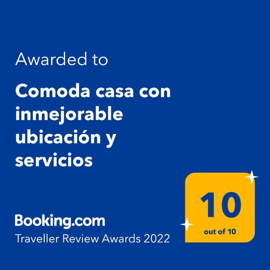 Comoda Casa Con Inmejorable Ubicacion Y Servicios Villa Fray Bentos Eksteriør billede